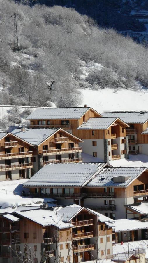 Appartements 3 Vallees, Piscine Et Sauna Orelle Eksteriør billede