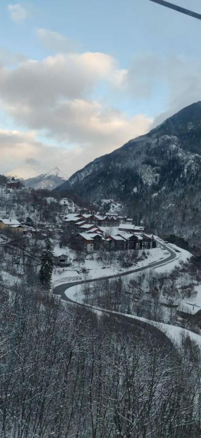 Appartements 3 Vallees, Piscine Et Sauna Orelle Eksteriør billede