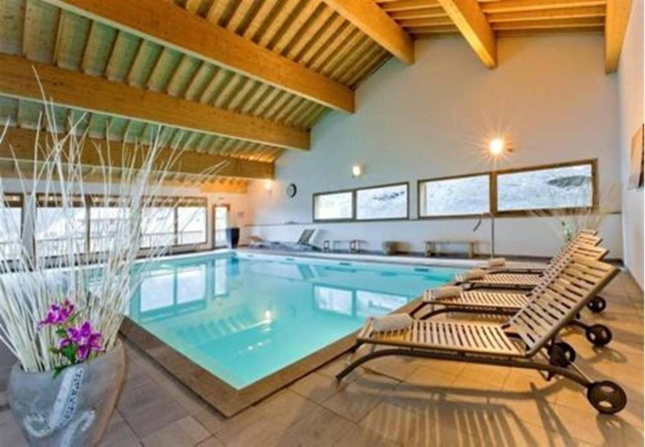 Appartements 3 Vallees, Piscine Et Sauna Orelle Eksteriør billede