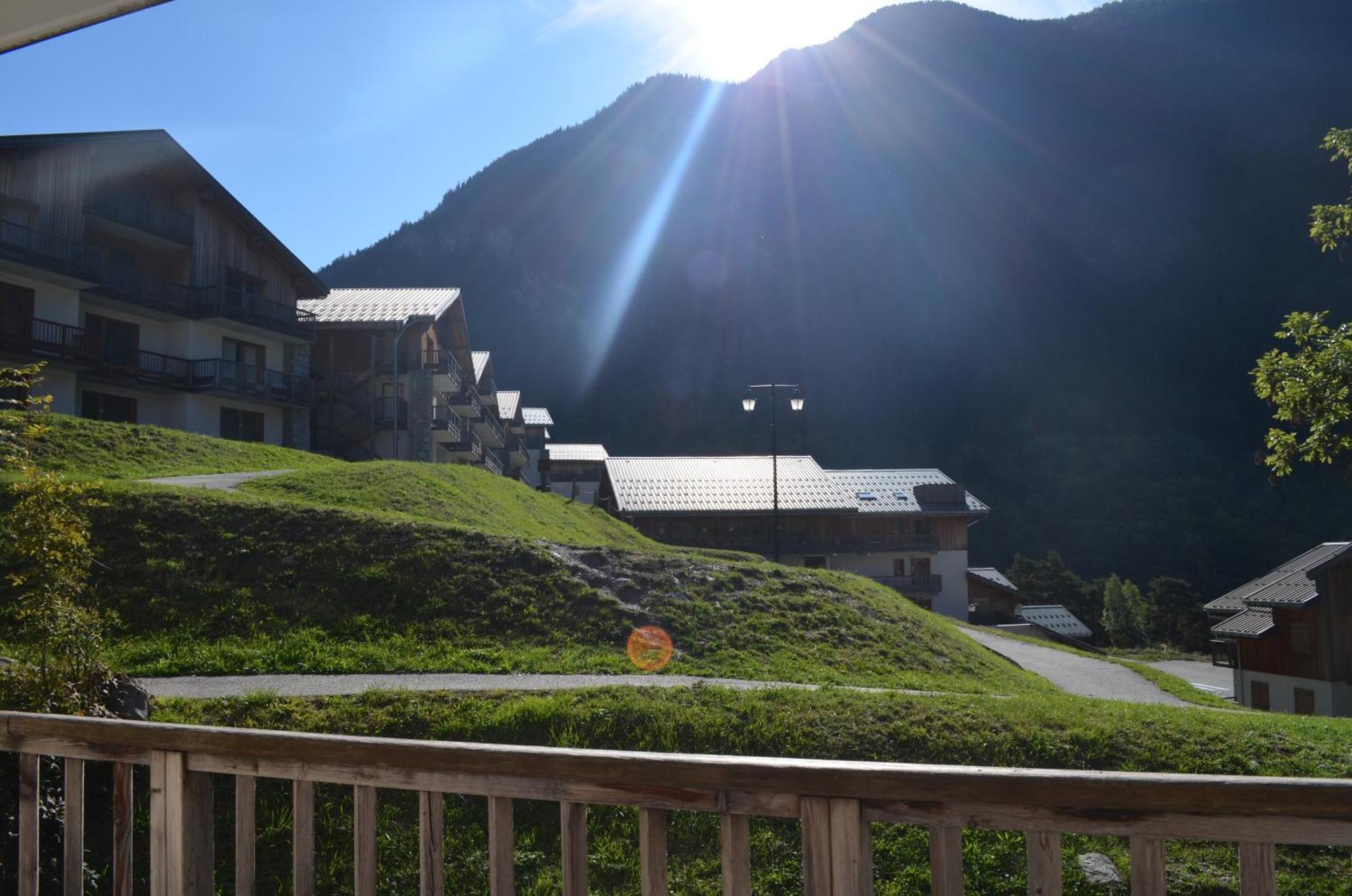 Appartements 3 Vallees, Piscine Et Sauna Orelle Eksteriør billede