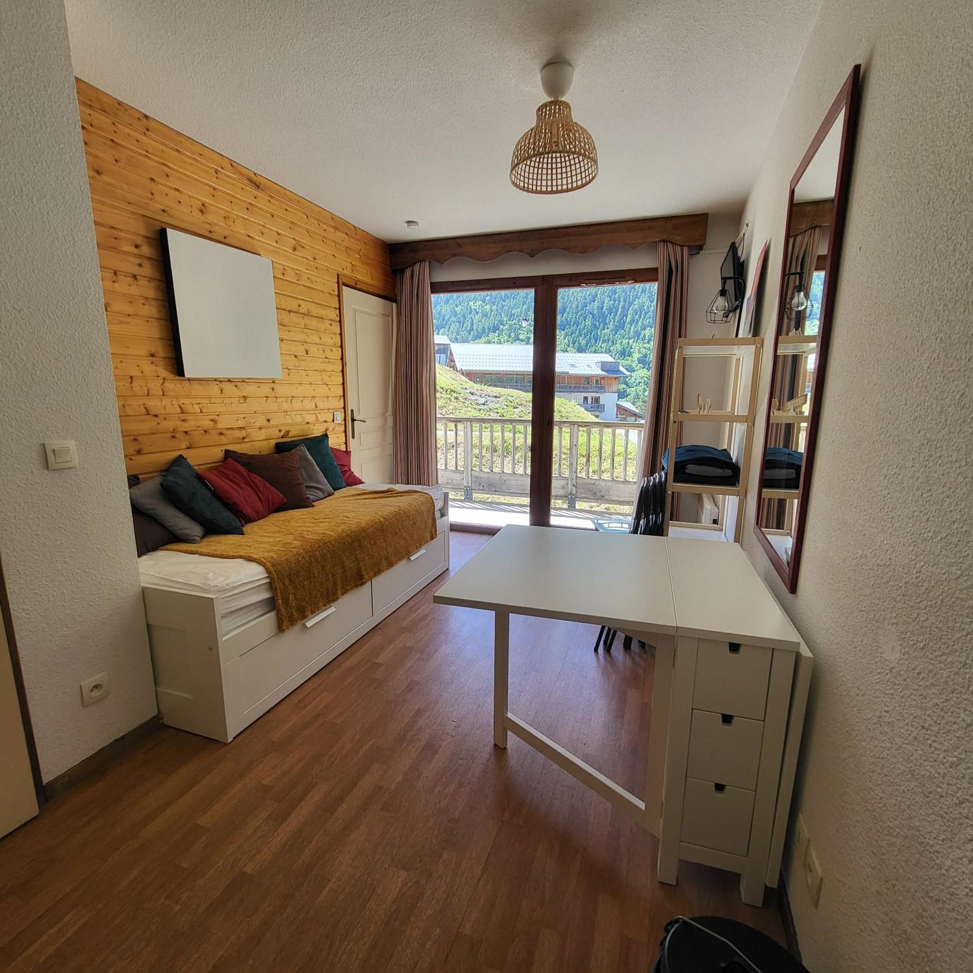 Appartements 3 Vallees, Piscine Et Sauna Orelle Eksteriør billede