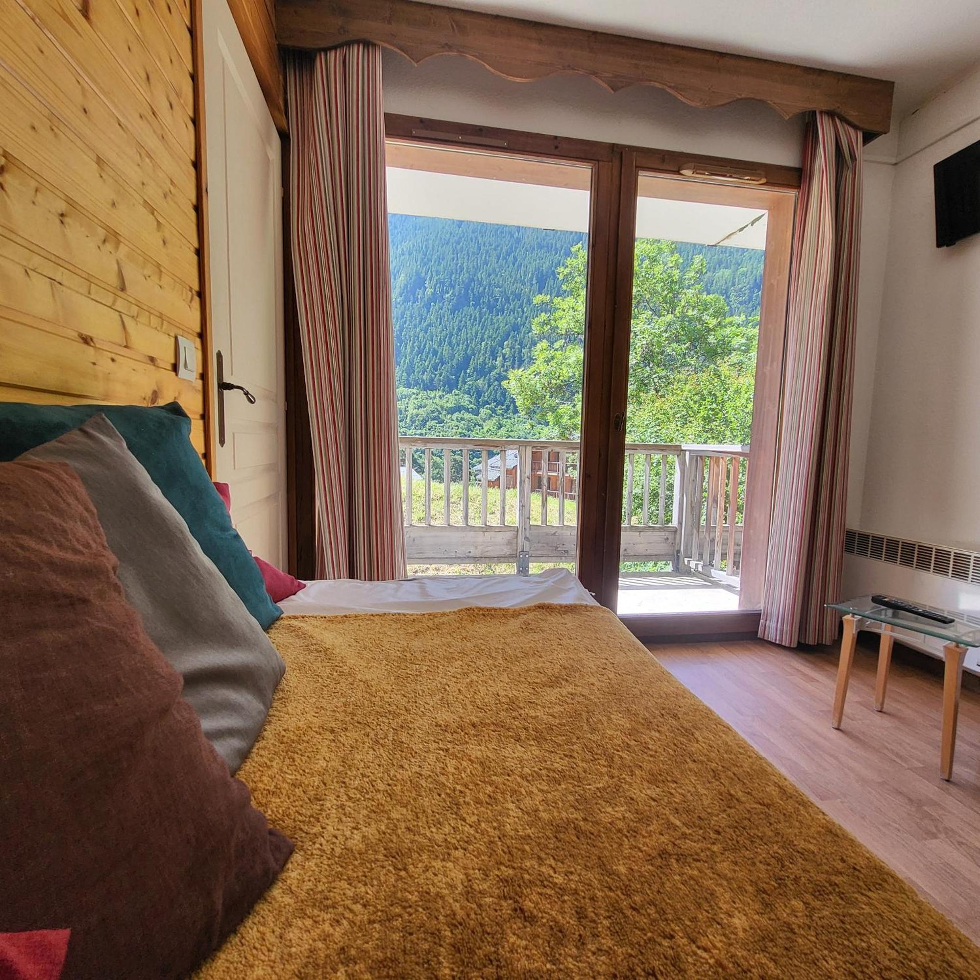 Appartements 3 Vallees, Piscine Et Sauna Orelle Eksteriør billede