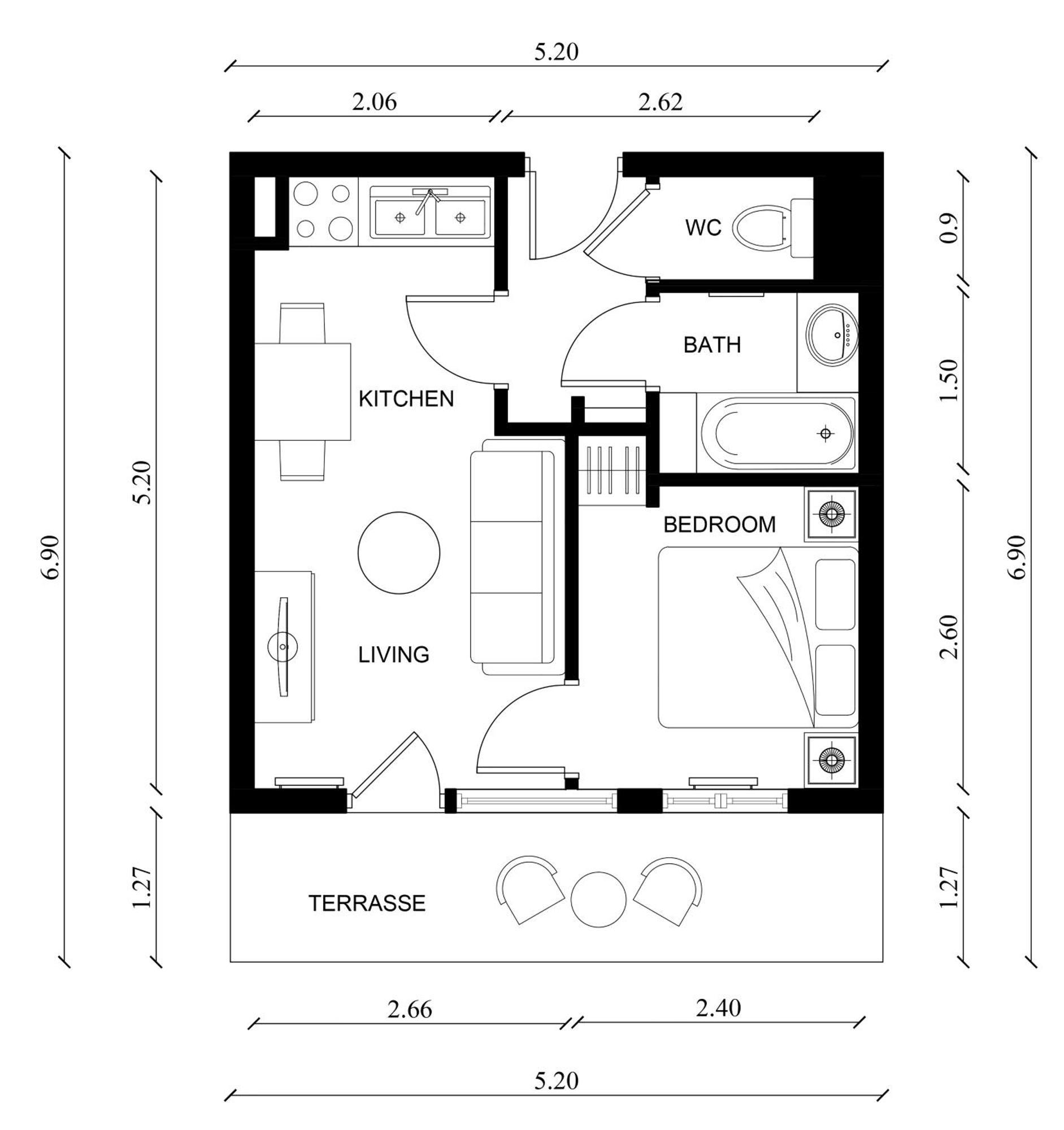 Appartements 3 Vallees, Piscine Et Sauna Orelle Eksteriør billede