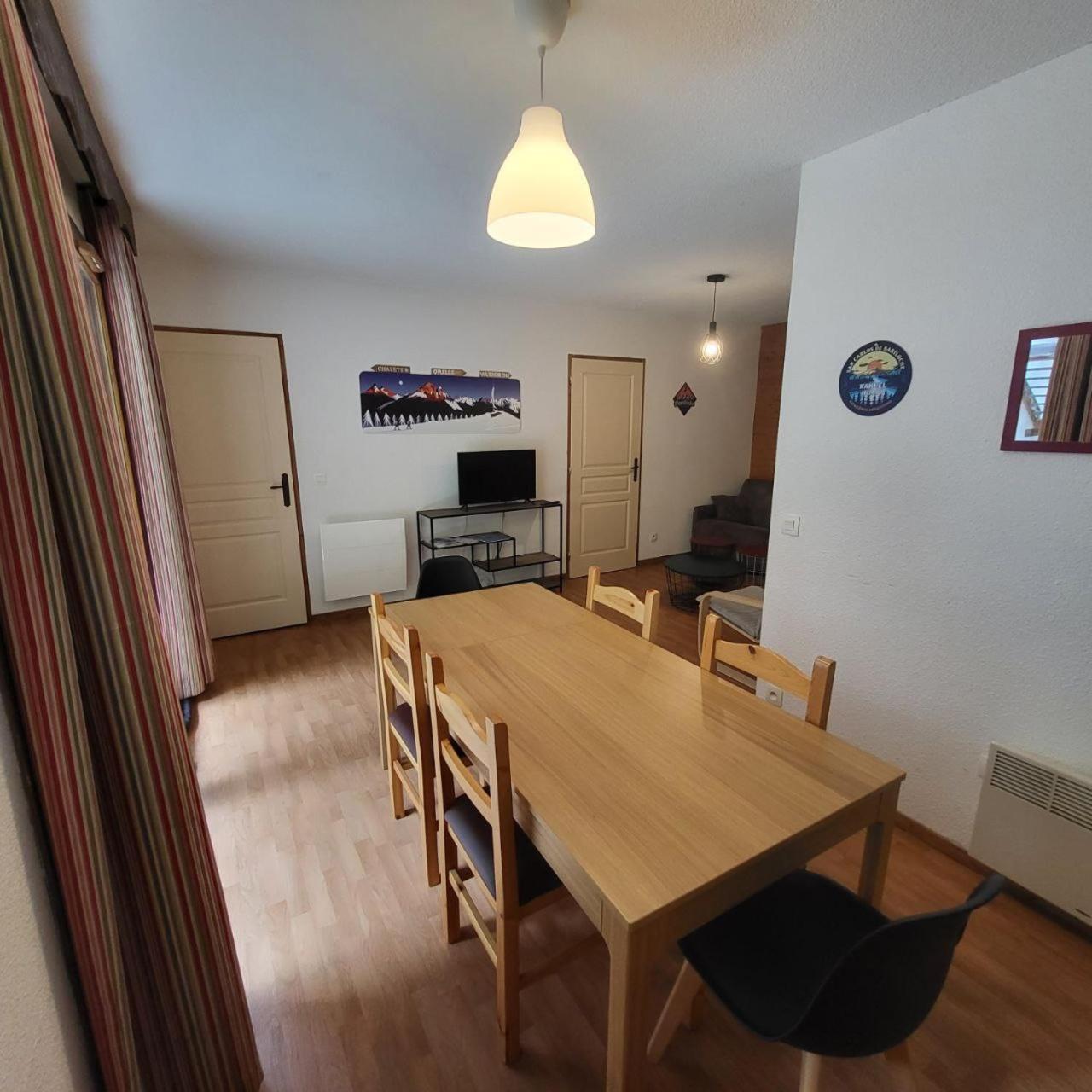 Appartements 3 Vallees, Piscine Et Sauna Orelle Eksteriør billede