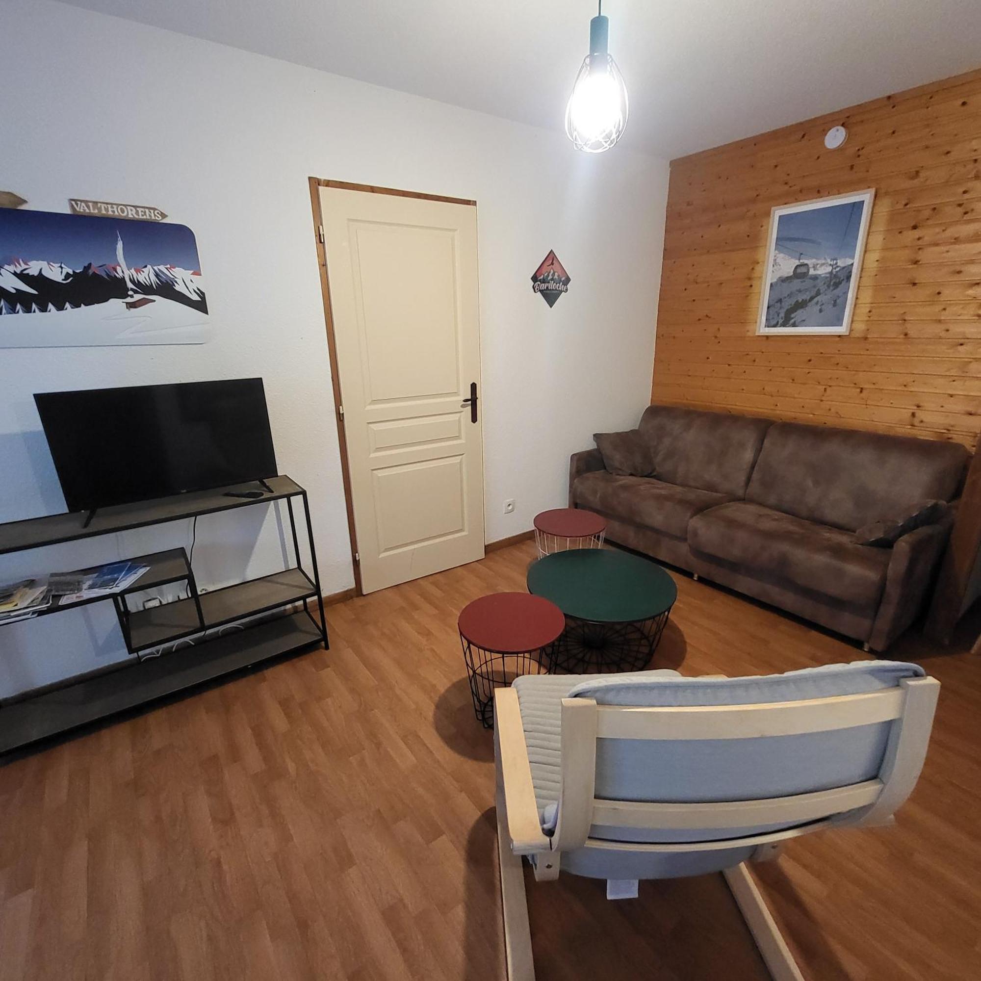 Appartements 3 Vallees, Piscine Et Sauna Orelle Værelse billede