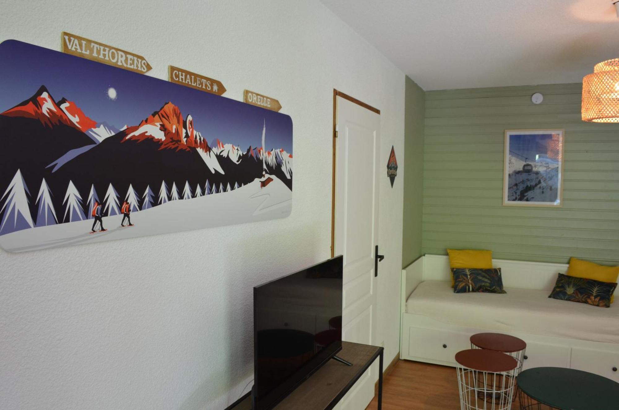 Appartements 3 Vallees, Piscine Et Sauna Orelle Eksteriør billede