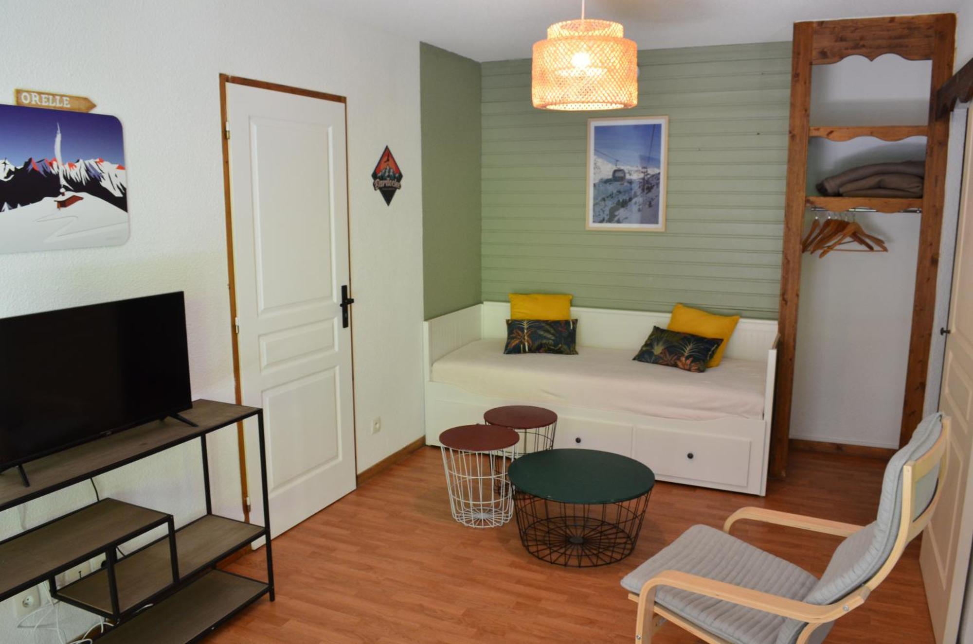 Appartements 3 Vallees, Piscine Et Sauna Orelle Eksteriør billede