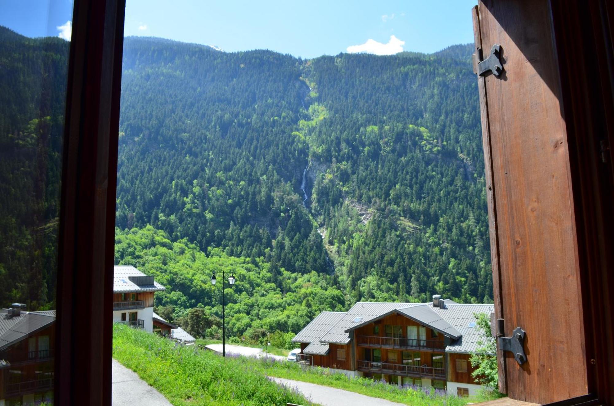 Appartements 3 Vallees, Piscine Et Sauna Orelle Eksteriør billede